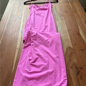 NWOT Skims lace lined fits everybody dress